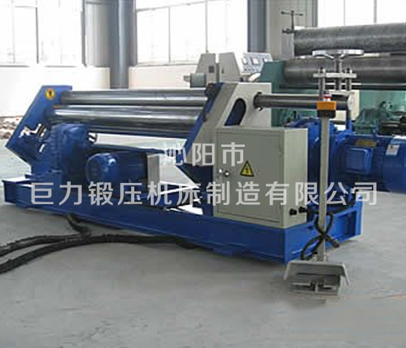 Asymmetric 3 Roll Rolling Machine