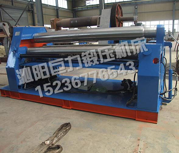 W12NC-12x2000- Four Roll Rolling Machine