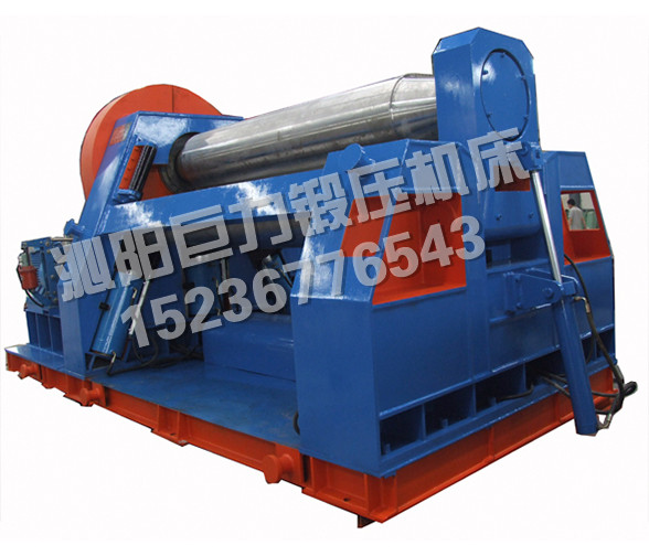 W12NC-50x3000-Four Roll Rolling Machine