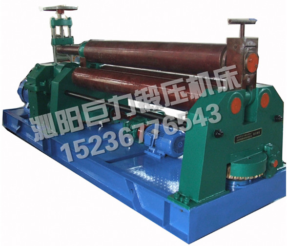 W11-20x2000-Mechanical Symmetry 3 Roll Rolling Machine