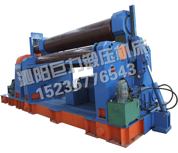 W11-50x3000- Mechanical Symmetry 3 Roll Rolling Machine