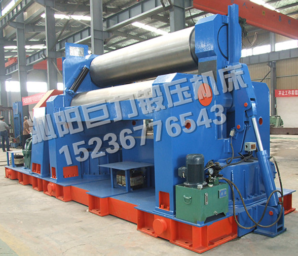 W11-60x2500- Mechanical Symmetry 3 Roll Rolling Machine