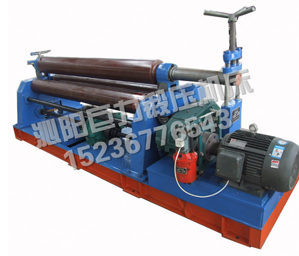 Mechanical Symmetry 3 Roll Rolling Machine