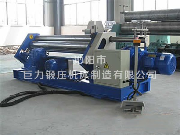 Asymmetric 3 Roll Rolling Machine